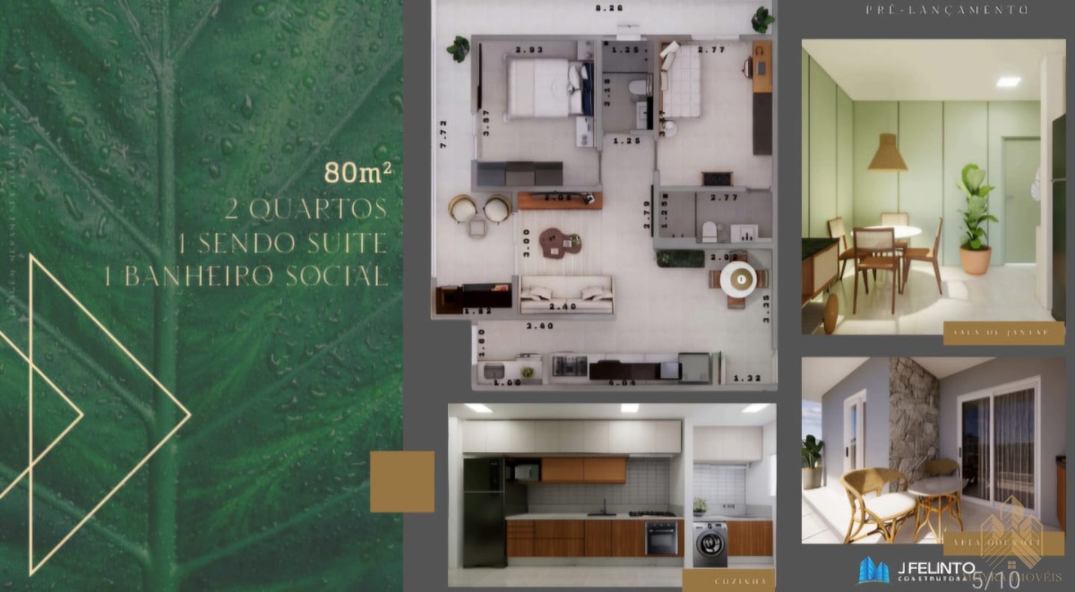 Apartamento, 2 quartos, 65 m² - Foto 9